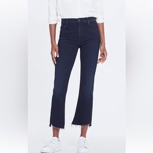 MOTHER Insider Crop Two Step Fray in Hey Good Lookin - Size 28